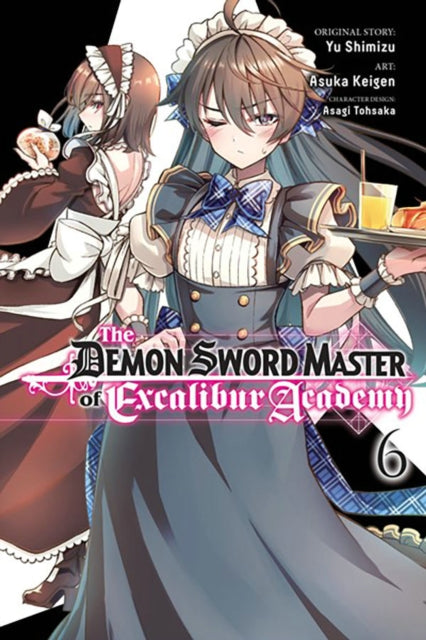 Demon Sword Master of Excalibur Academy Vol. 6 image 0