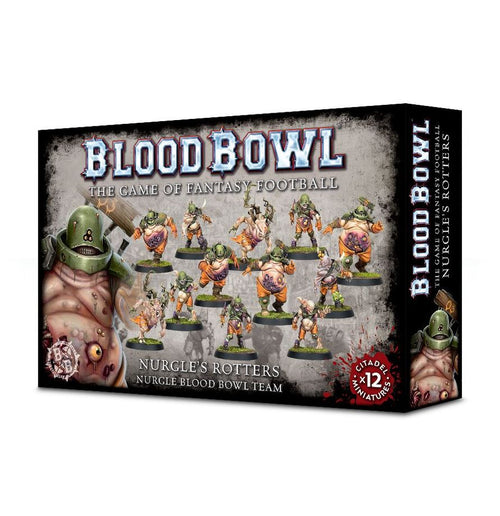 Nurgle’s Rotters - Nurgle Blood Bowl Team image 0