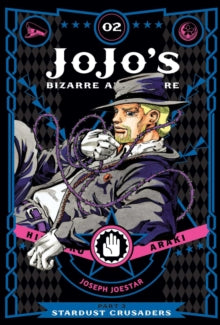 JoJo's Bizarre Adventure: Part 3 Stardust Crusaders, Vol. 02 image 0