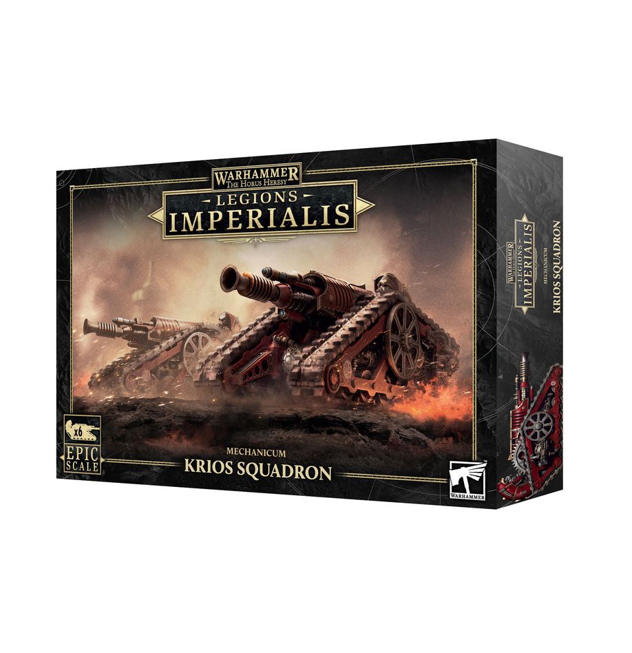 LEGION IMPERIALIS : MECHANICUM KRIOS SQUADRON image 0