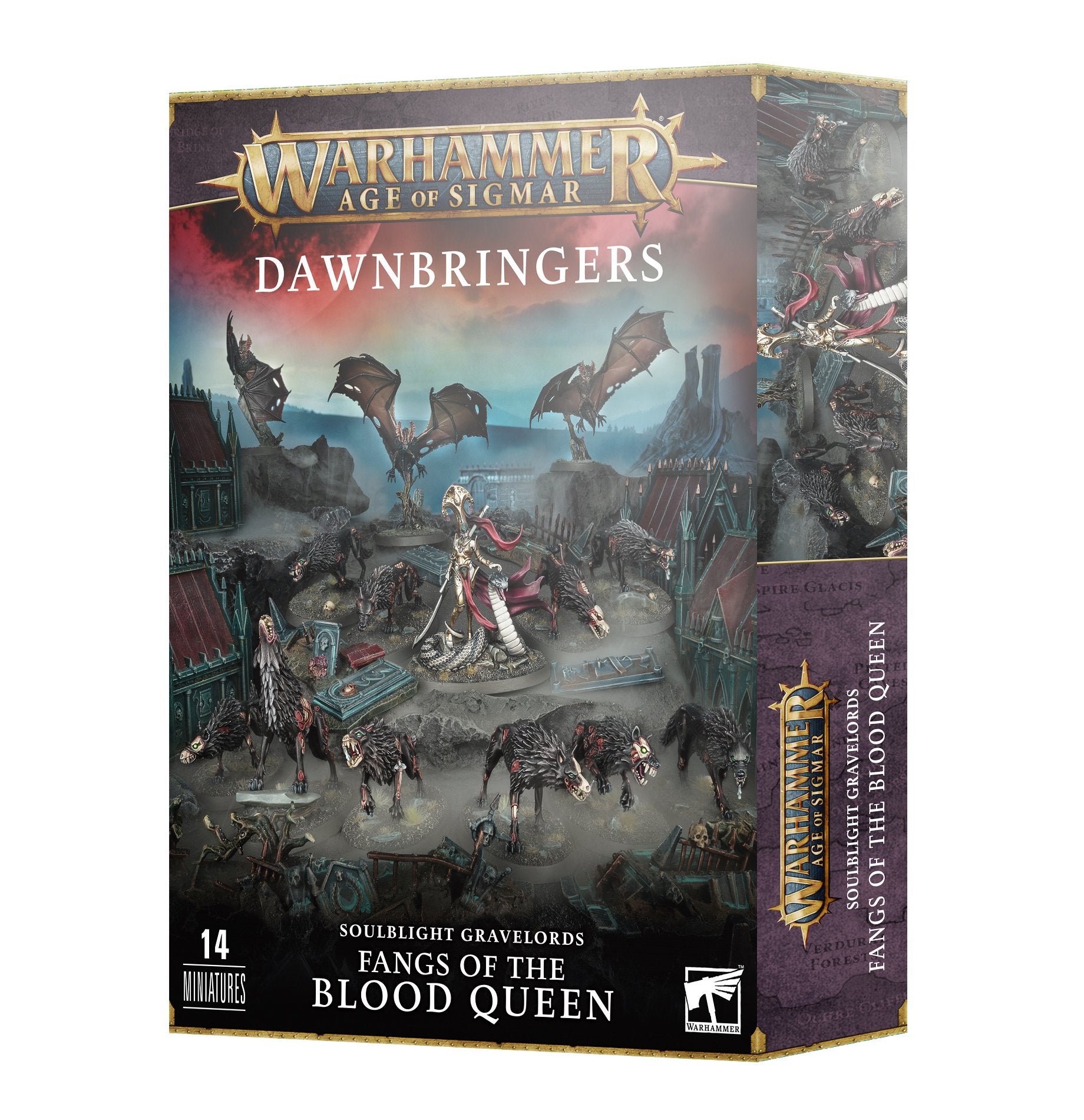 SOULBLIGHT GRAVELORDS : FANGS OF THE BLOOD QUEEN image 0