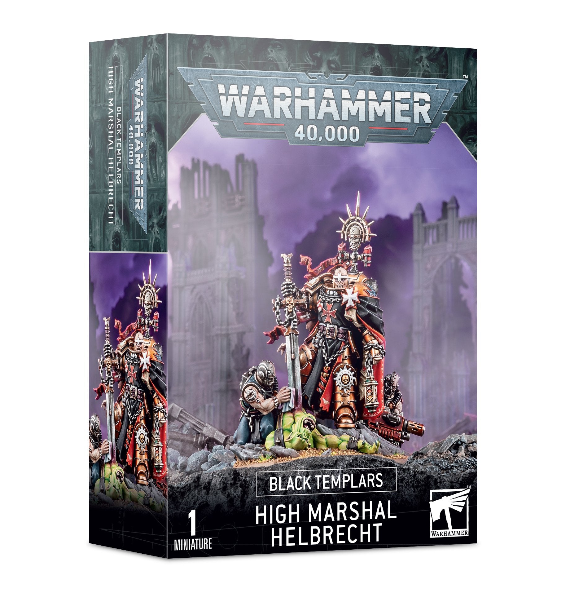 Black Templars - High Marshal Helbrecht image 0