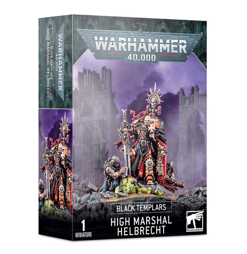 Black Templars - High Marshal Helbrecht image 0