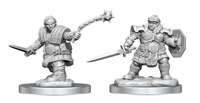 Dwarf Fighter - D&D Nolzurs Marvelous Miniatures image 0