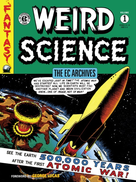 Weird Science EC Archives vol 1 image 0