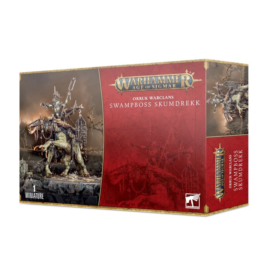 Orruk Warclans - Swampboss Skumbrekk image 0