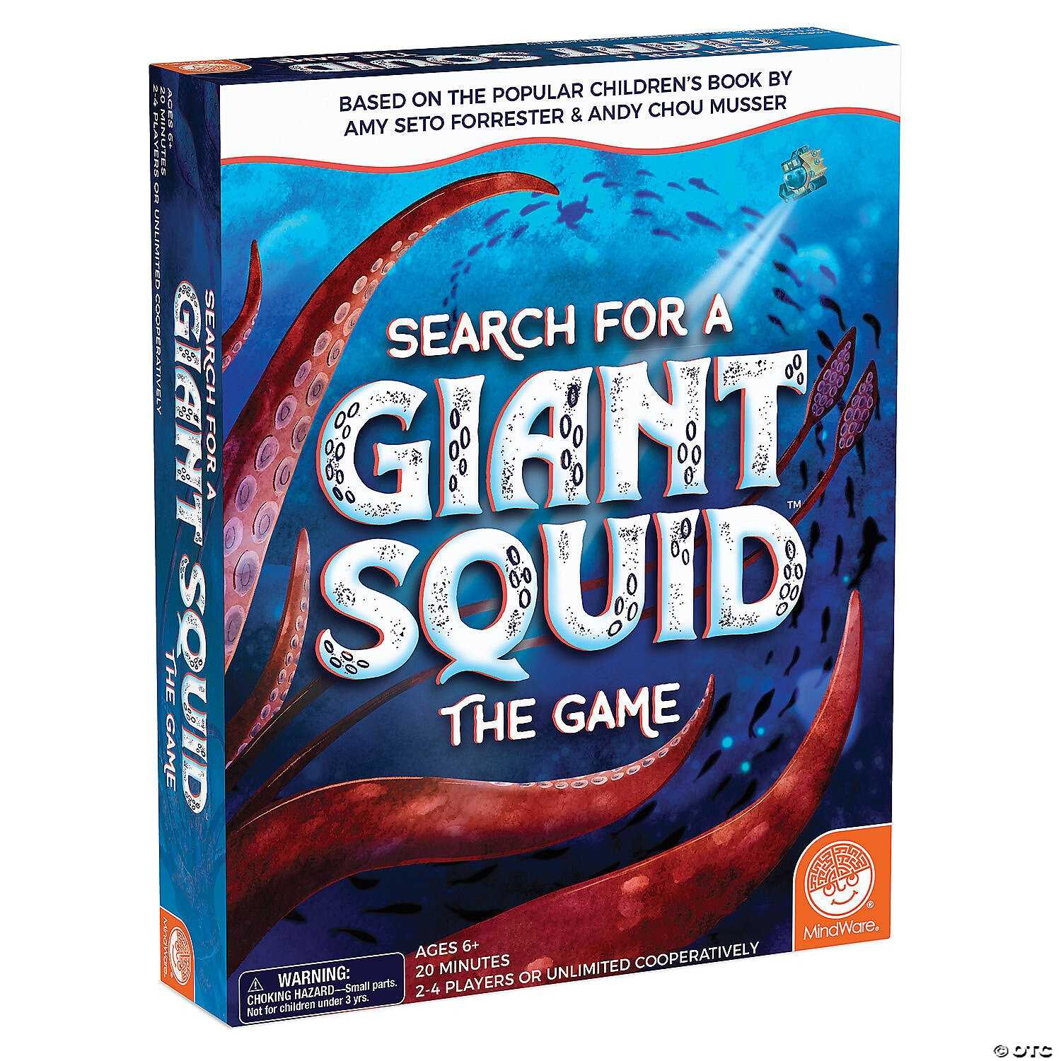 Search for a Giant Squid  image 0
