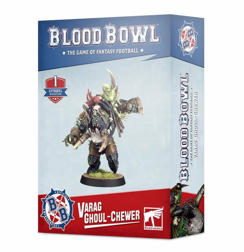 Blood Bowl - Varag Ghoul-Chewer image 0