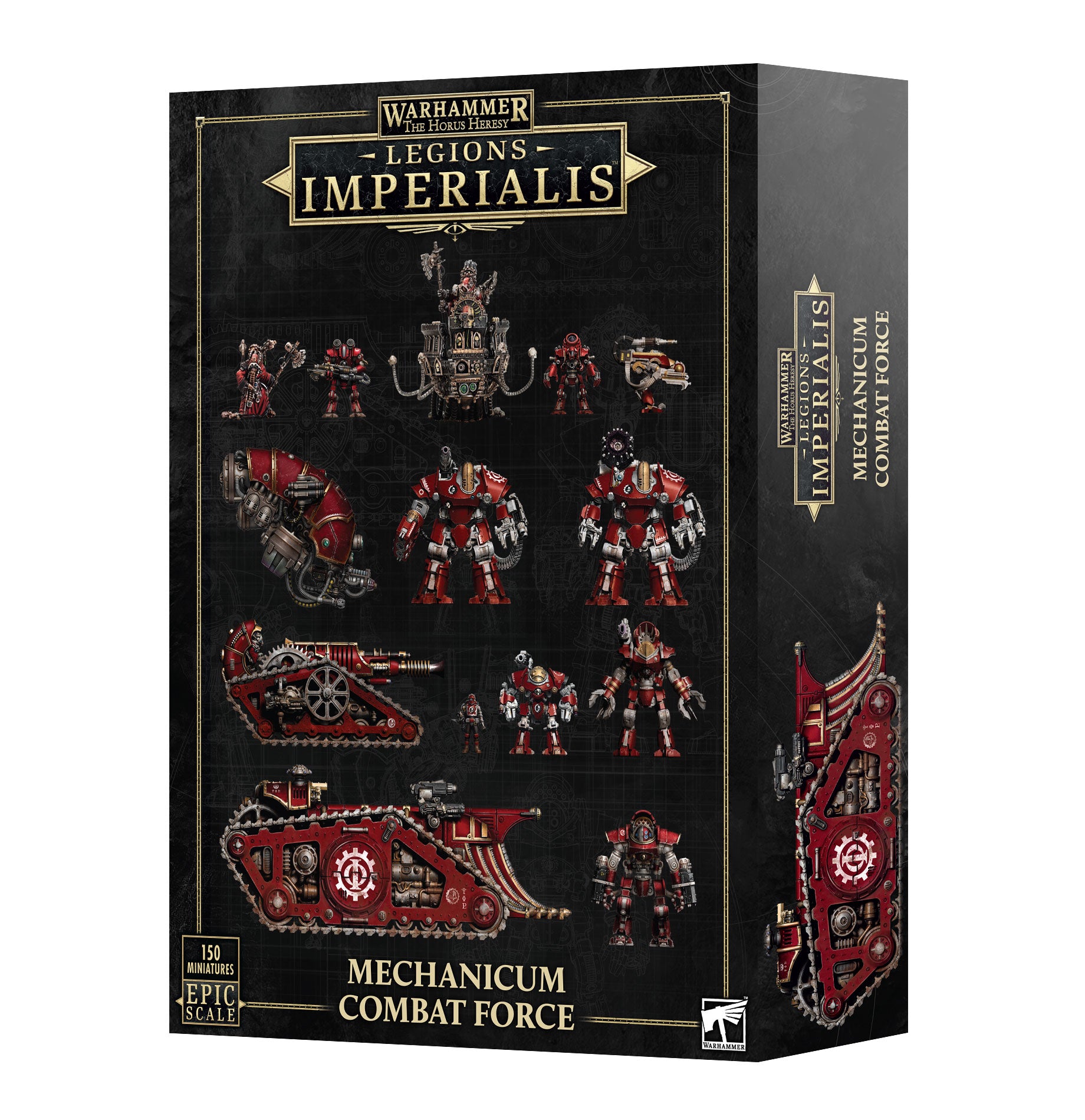 LEGIONS IMPERIALIS : MECHANICUM COMBAT FORCE image 0