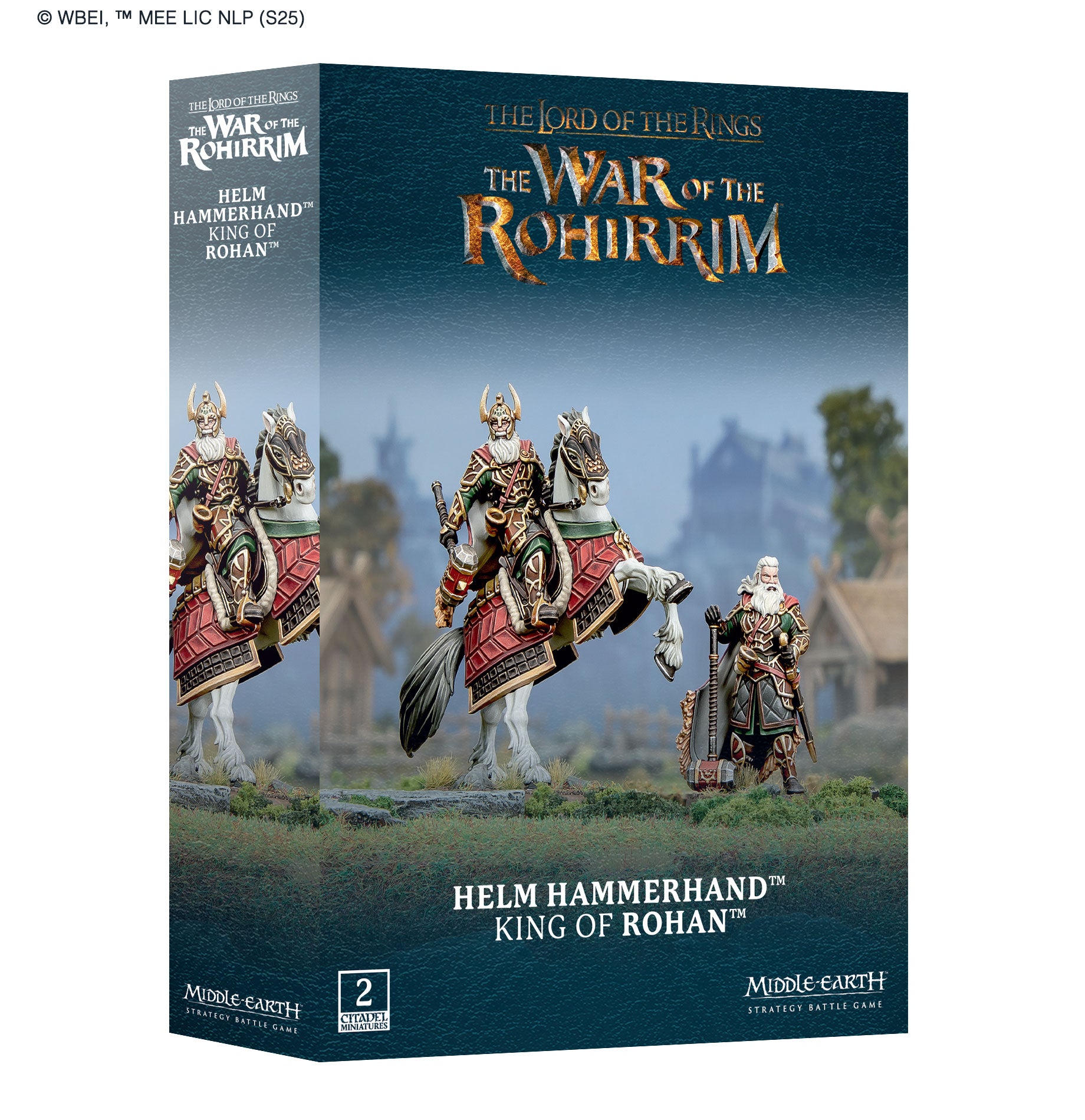 HELM HAMMERHAND KING OF ROHAN image 0