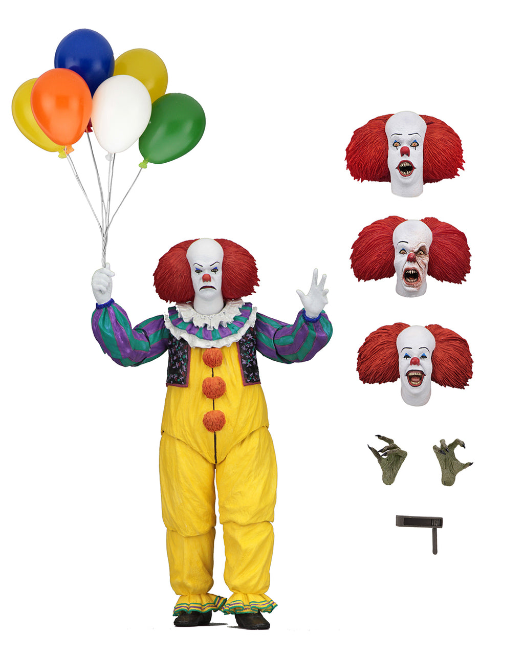 IT the Movie (1990) - Pennywise image 0