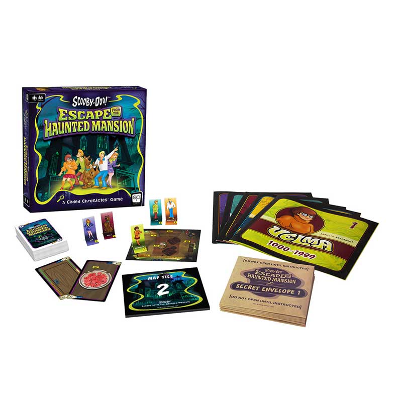 Scooby Doo Escape from the Haunted Mansion image 1