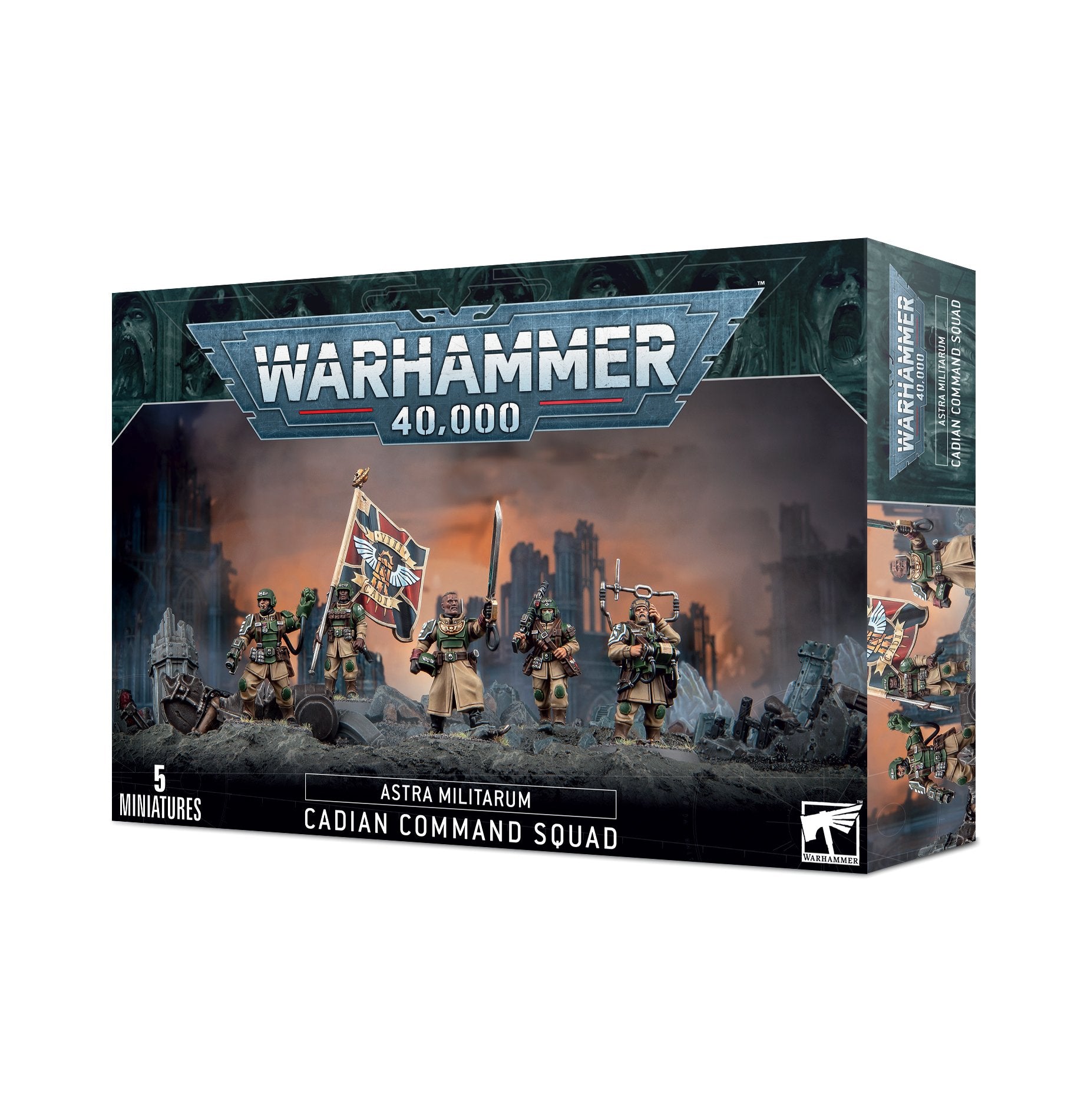 ASTRA MILITARUM : CADIAN COMMAND SQUAD image 0