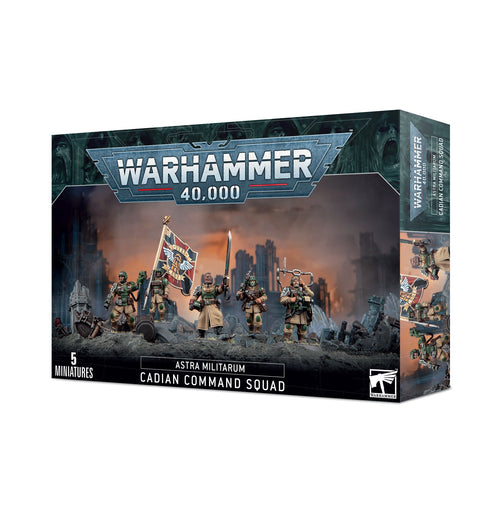 ASTRA MILITARUM : CADIAN COMMAND SQUAD image 0