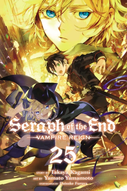 Seraph of the End Vol. 25 : Vampire Reign image 0