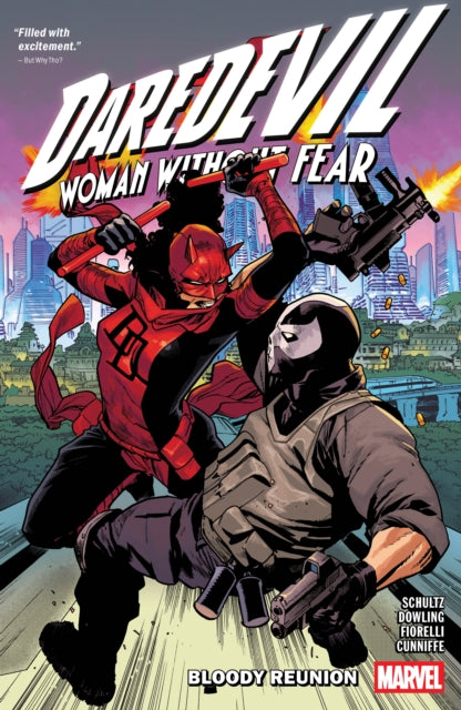 Daredevil : Woman without fear - Bloody reunion image 0