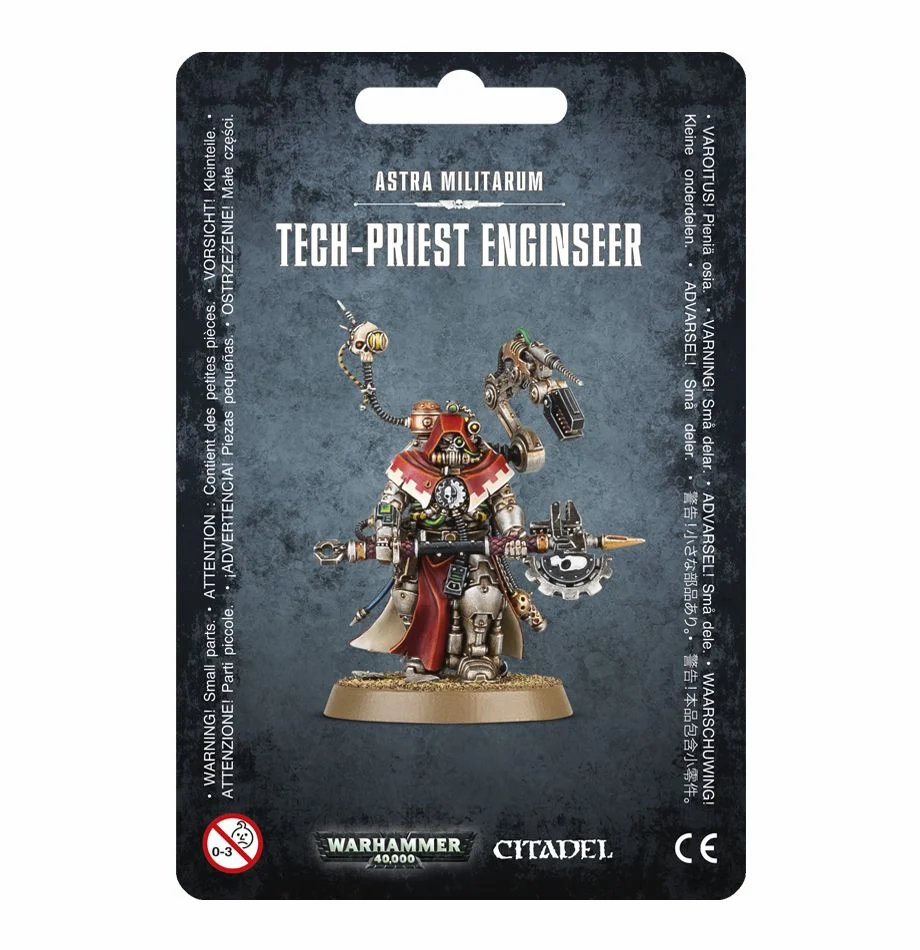 Adeptus Mechanicus - Tech Priest Enginseer image 0