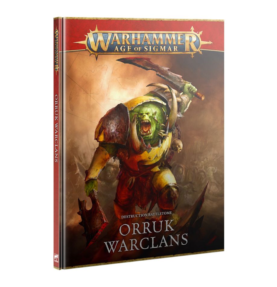 BATTLETOME : ORRUK WARCLANS image 0