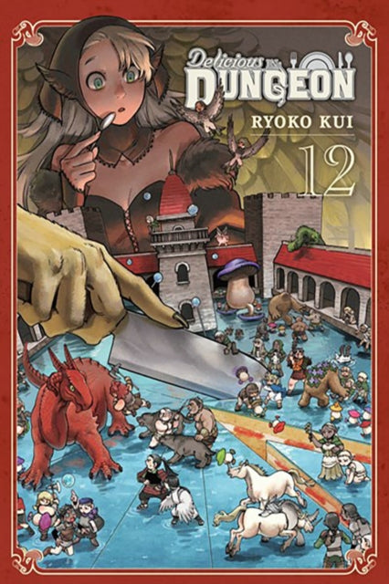 Delicious in Dungeon vol 12 image 0