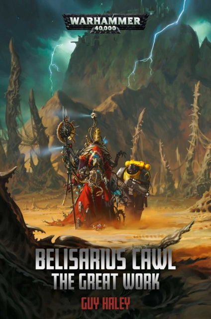 Belisarius Cawl - The Great Work image 0