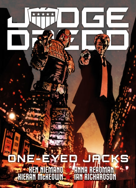 Judge Dredd : One-Eyed Jacks image 0