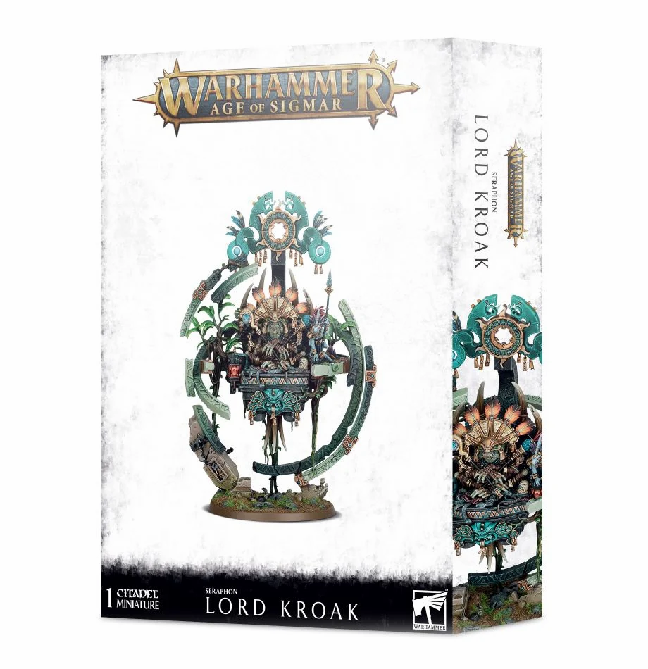 Seraphon - Lord Kroak image 0