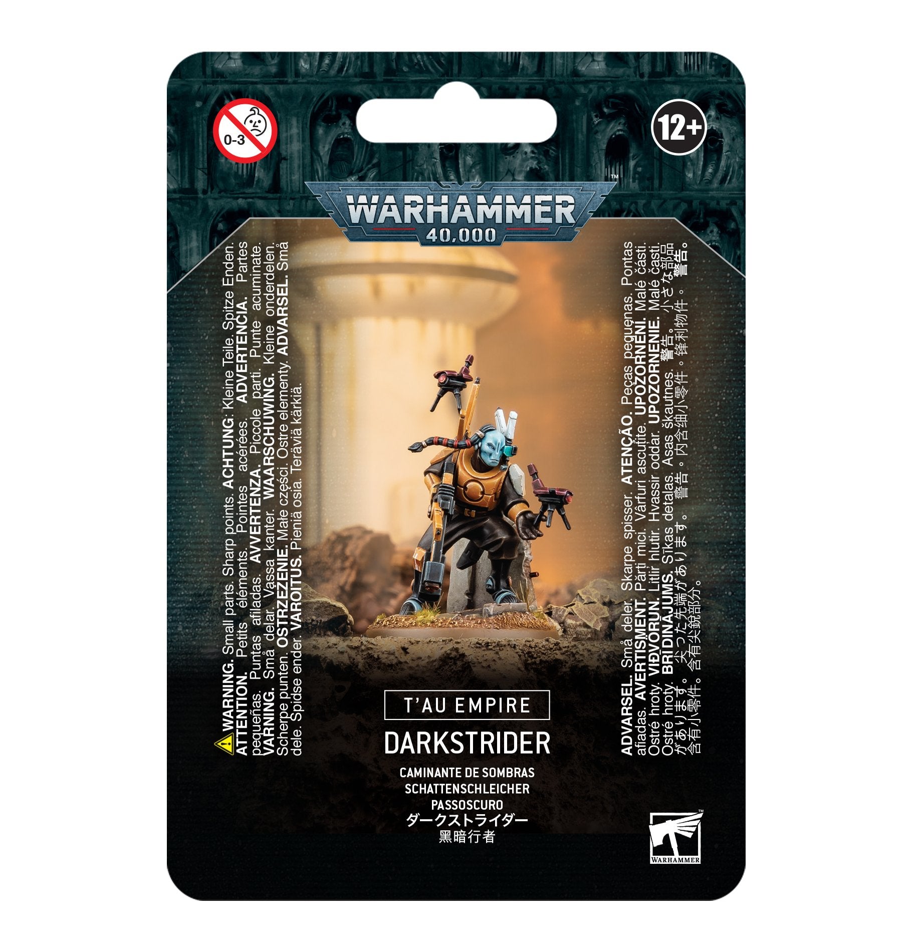 T'au - Darkstrider - Tau image 0