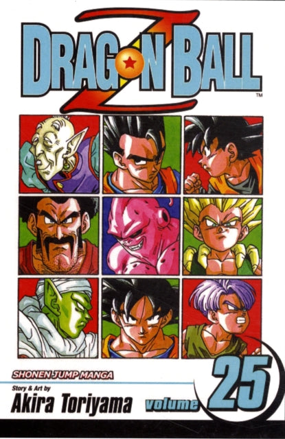 Dragon ball Z Vol 25 image 0