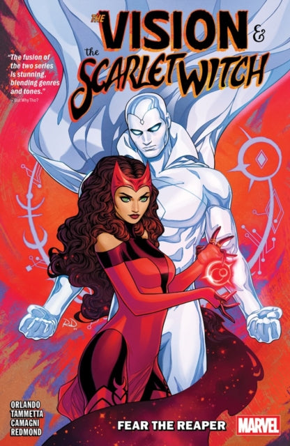 The Vision & The Scarlet Witch: Fear The Reaper image 0