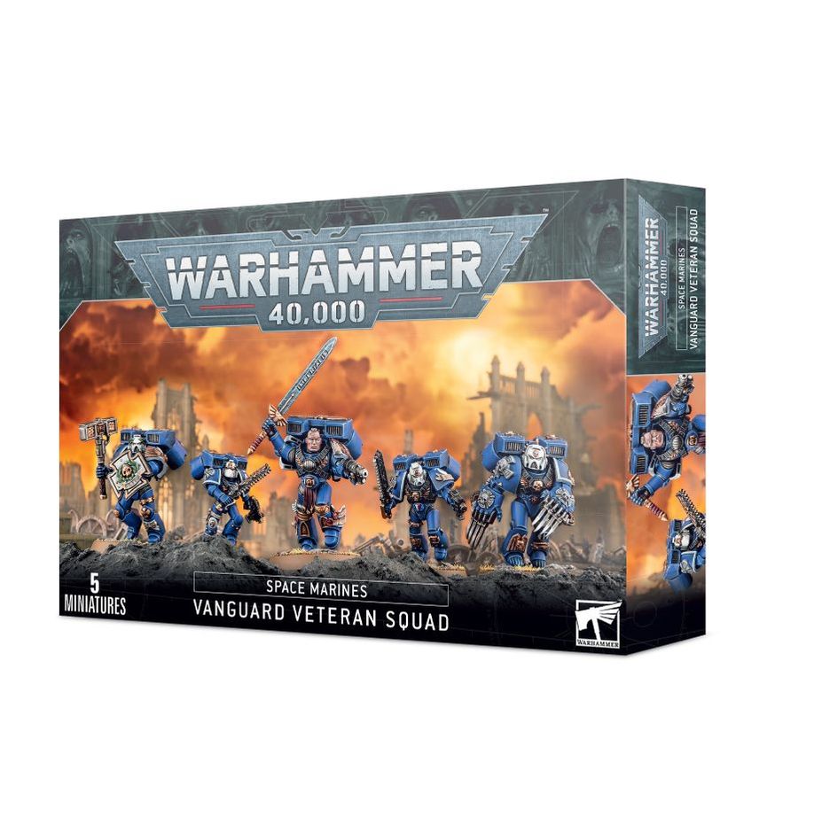 Space Marines - Vanguard Veteran Squad image 0
