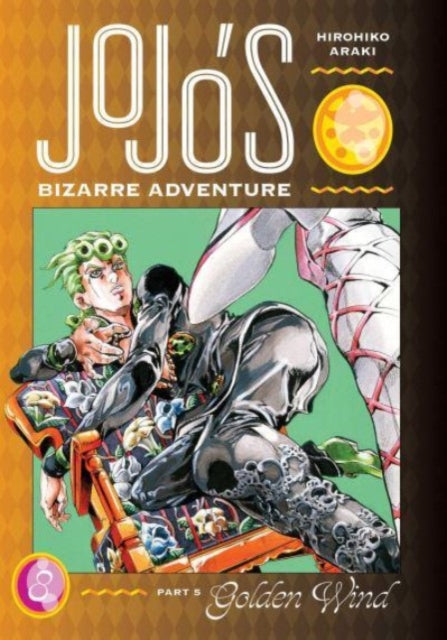 JoJo's Bizarre Adventure: Part 5 Golden Wind, Vol. 08 image 0