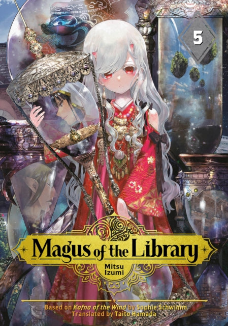 Magus Of The Library Vol 5 image 0