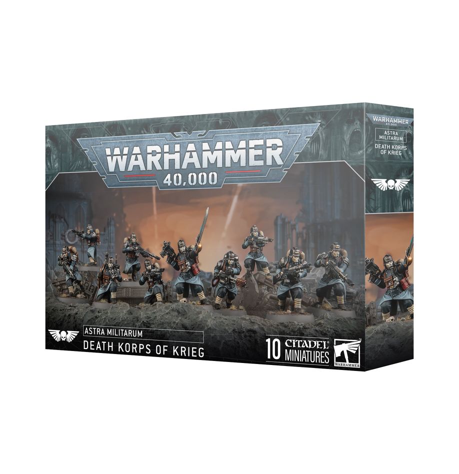 ASTRA MILITARUM : DEATH KORPS OF KRIEG image 0