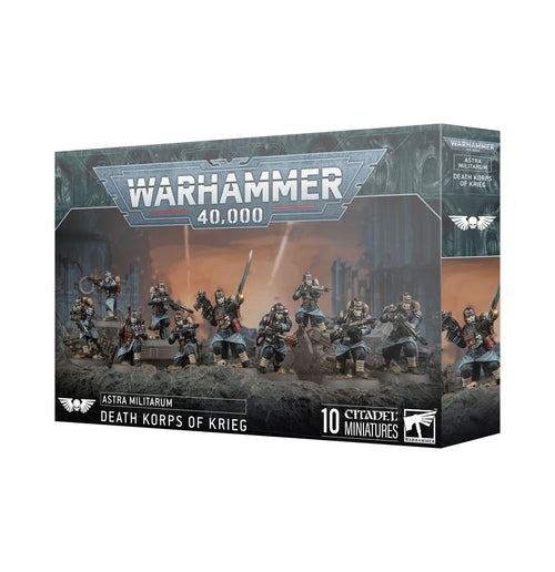 ASTRA MILITARUM : DEATH KORPS OF KRIEG image 0