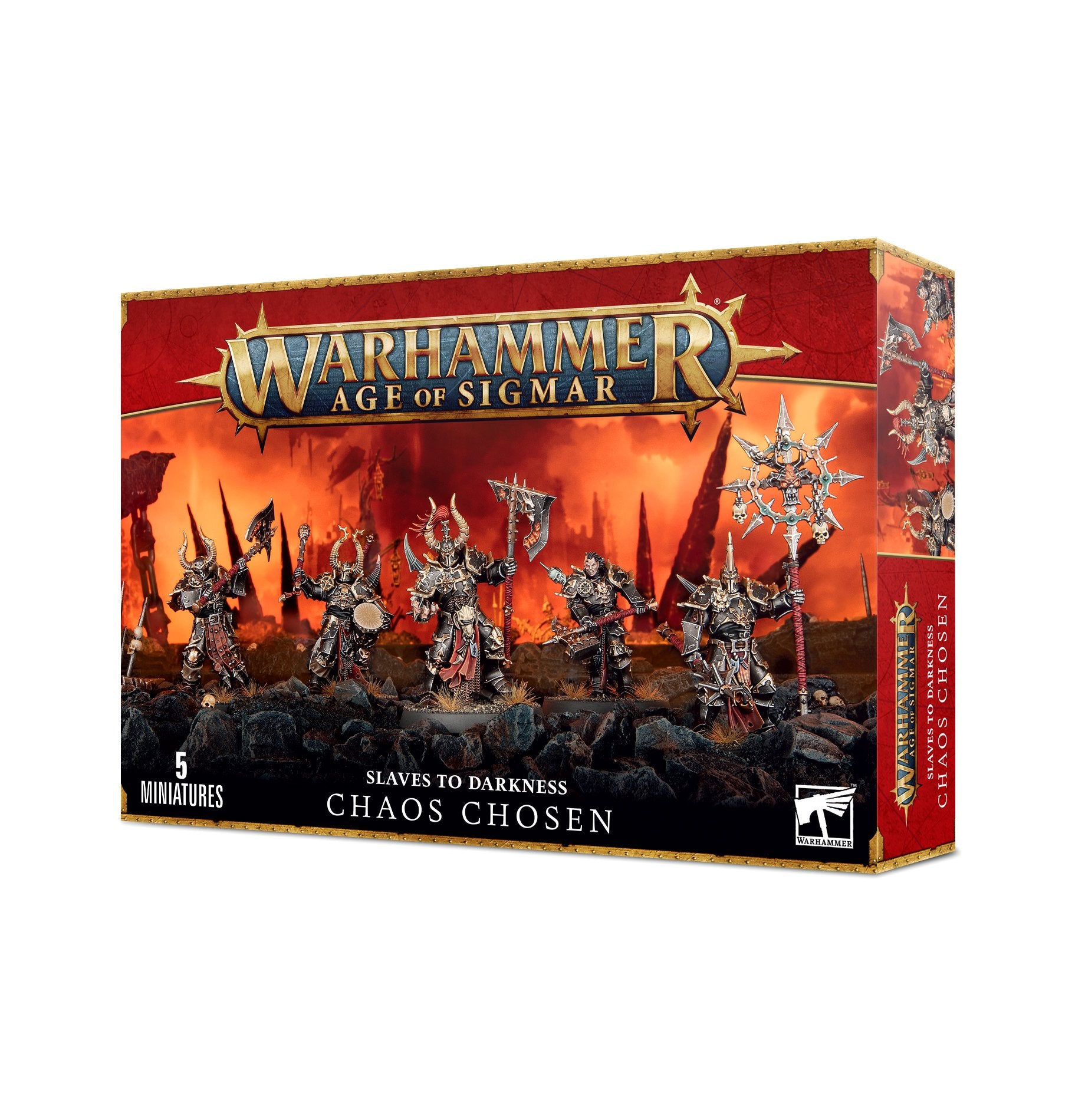 SLAVES TO DARKNESS : CHAOS CHOSEN image 0