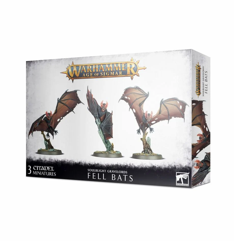 Soulblight Gravelords - Fell Bats image 0