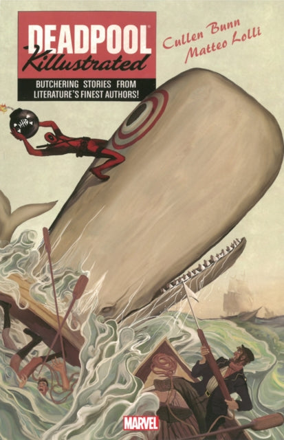 Deadpool Killustrated  image 0