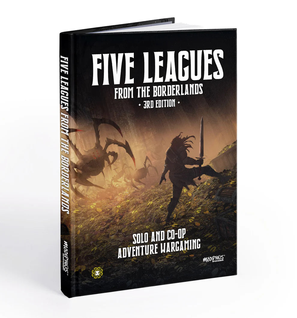 Five leagues from the borderlands : 3rd Edition  image 0