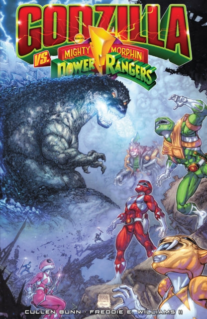 Godzilla Vs The Mighty Morphin Power Rangers image 0
