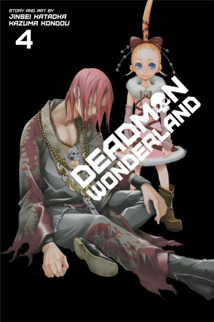 Deadman Wonderland Vol 04 image 0