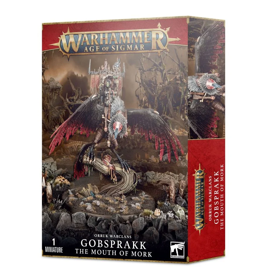 Orruk Warclans - Gobsprakk the Mouth of Mork image 0