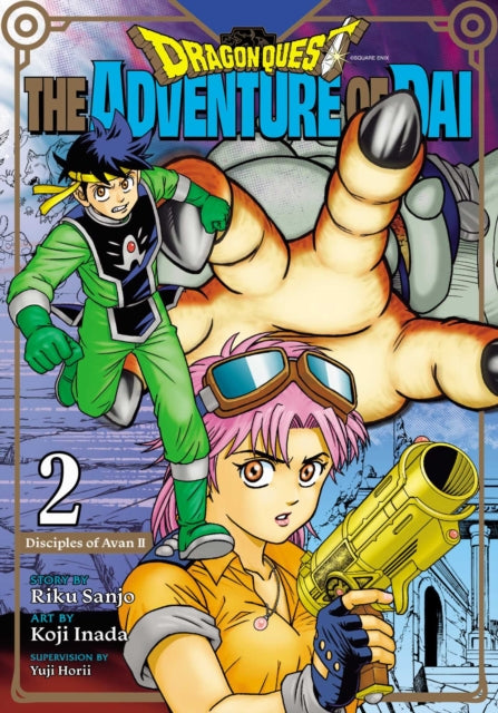 Dragon Quest the Adventure of Dai Vol 02 image 0