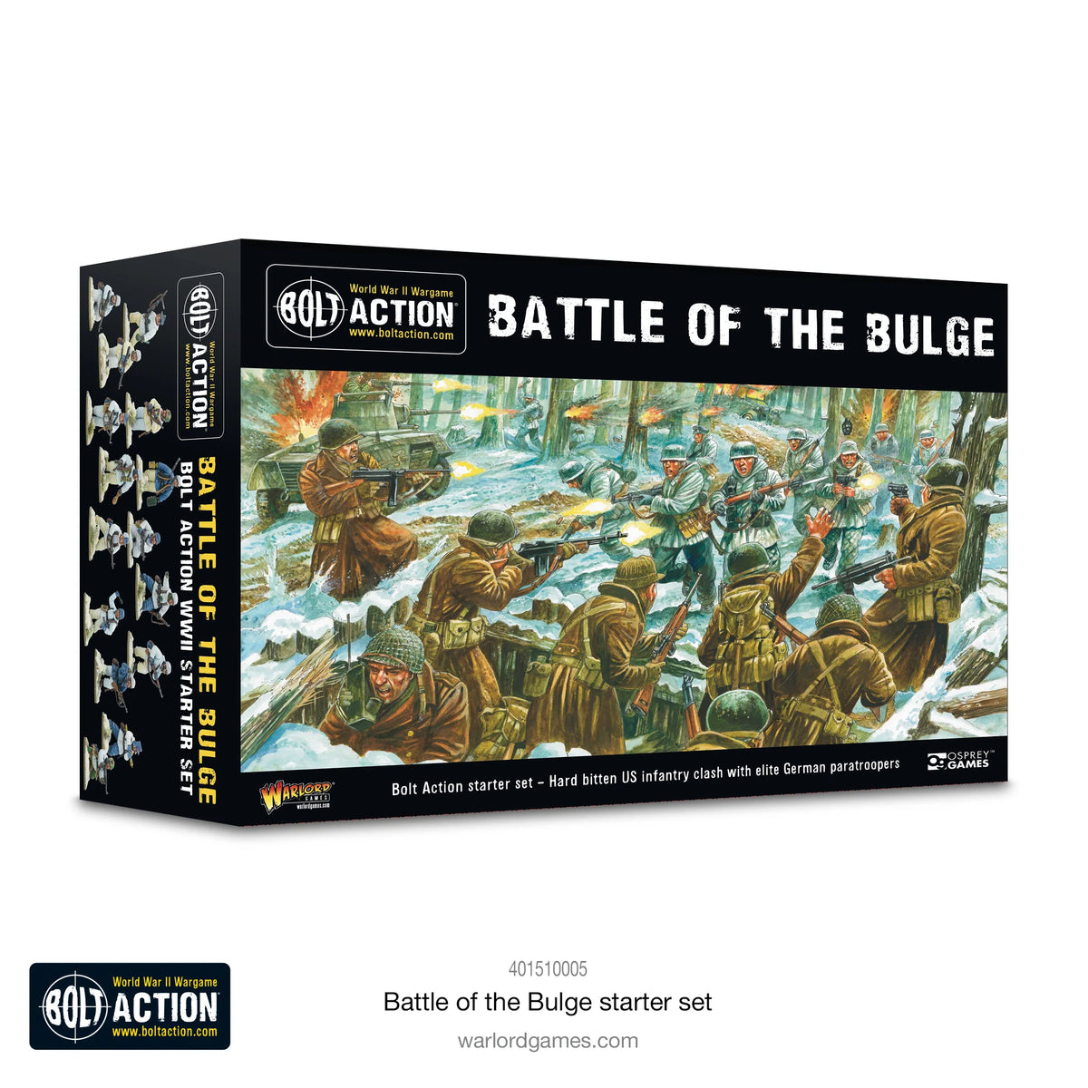 Bolt Action Battle of the Bulge Starter Set image 0