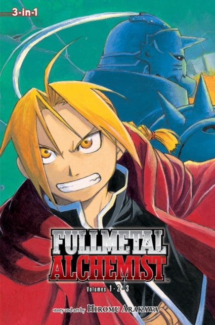 Fullmetal Alchemist (3-in-1 Edition), Vol. 1 : vols. 1, 2 & 3  image 0