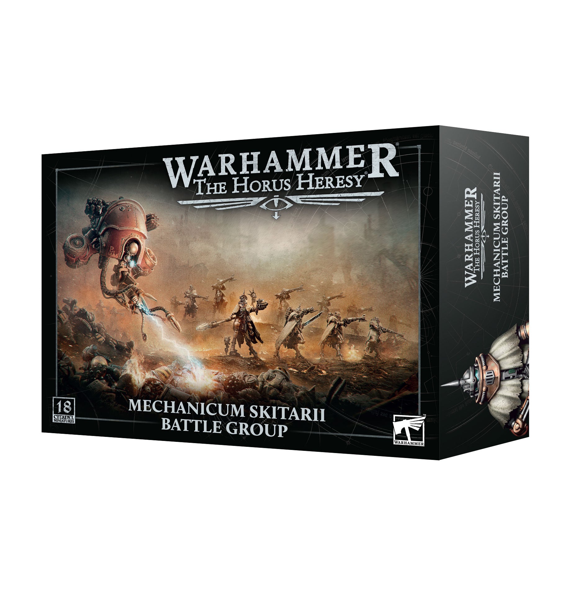 MECHANICUM: SKITARII BATTLE GROUP image 0