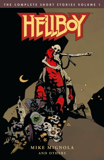 Hellboy Short Stories Omnibus Vol 1 image 0