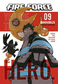 Fire Force Omnibus 09 (Vol. 25-26) image 0