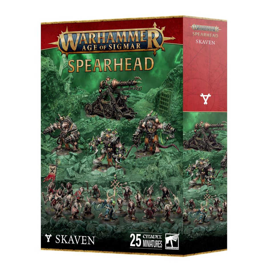SPEARHEAD : SKAVEN image 0