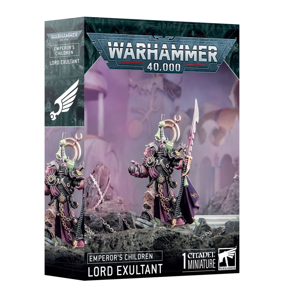 EMPEROR'S CHILDREN : LORD EXULTANT image 0