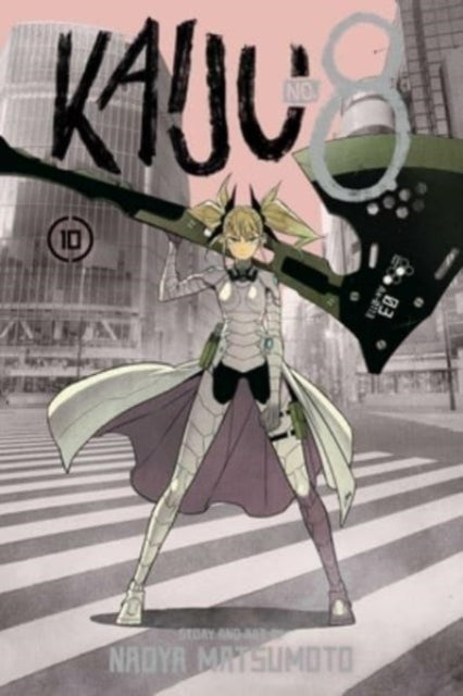 Kaiju no. 8 Vol 10 image 0